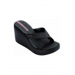 ΓΥΝΑΙΚΕΙΑ ΣΑΓΙΟΝΑΡΑ IPANEMA ΠΛΑΤΦΟΡΜΑ Colore Fem 780-25360 [83646-BD675] BLACK GLITTER