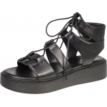 Γυναικεία πέδιλα flatforms by ADAMS SHOES 829-26072 BLACK Γυναικεία πέδιλα flatforms by ADAMS SHOES 829-26072 BLACK
