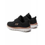 ΓΥΝΑΙΚΕΙΟ SNEAKER SKECHERS Graceful - Get Connected 12615-BKGD