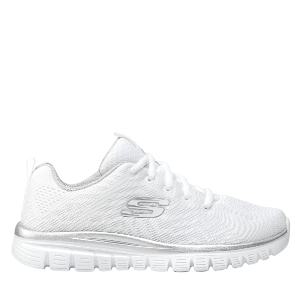 ΓΥΝΑΙΚΕΙΟ SNEAKER SKECHERS Graceful - Get Connected 12615-WSL ΓΥΝΑΙΚΕΙΟ SNEAKER SKECHERS Graceful - Get Connected 12615-WSL