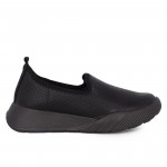 Γυναικεία Ανατομικά Sneakers Piccadilly Micro Fiber 779-25175-26 [949017-16] black