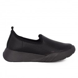 Γυναικεία Ανατομικά Sneakers Piccadilly Micro Fiber 779-25175-26 [949017-16] black