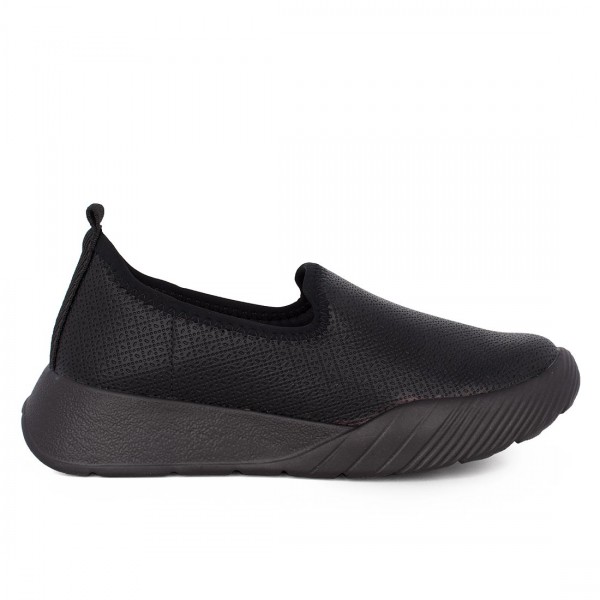 Γυναικεία Ανατομικά Sneakers Piccadilly Micro Fiber 779-25175-26 [949017-16] black