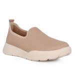 Γυναικεία Ανατομικά Sneakers Piccadilly Micro Fiber 779-25175-12 [949017-17] ΜΠΕΖ/ΠΟΥΡΟ