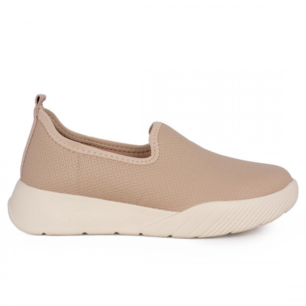 Γυναικεία Ανατομικά Sneakers Piccadilly Micro Fiber 779-25175-12 [949017-17] ΜΠΕΖ/ΠΟΥΡΟ