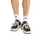 D.Franklin UNISEX Sneakers Court Basket Basic DFSH321085 Black D.Franklin UNISEX Sneakers Court Basket Basic DFSH321085 Black