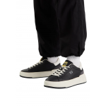D.Franklin UNISEX Sneakers Court Basket Basic DFSH321085 Black D.Franklin UNISEX Sneakers Court Basket Basic DFSH321085 Black