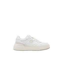 ΓΥΝΑΙΚΕΙΑ D.Franklin Sneakers Court Tennis Basic DFSH321086 Off White