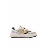 ΓΥΝΑΙΚΕΙΑ D.Franklin Sneakers  Court Flag DFSH321089 Glitter Gold