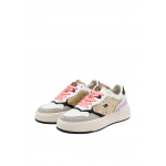 ΓΥΝΑΙΚΕΙΑ D.Franklin Sneakers  Court Flag DFSH321089 Glitter Gold