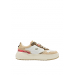 D.Franklin Γυναικεία Sneakers Court DFSH321097 Stich Beige / Multi D.Franklin Γυναικεία Sneakers Court DFSH321097 Stich Beige / Multi