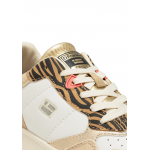 D.Franklin Γυναικεία Sneakers Court DFSH321097 Stich Beige / Multi D.Franklin Γυναικεία Sneakers Court DFSH321097 Stich Beige / Multi
