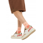 D.Franklin Γυναικεία Sneakers Court DFSH321097 Stich Beige / Multi D.Franklin Γυναικεία Sneakers Court DFSH321097 Stich Beige / Multi