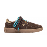 D.Franklin UNISEX Sneakers Rebel Lab Suede DFSH387018 Brown 