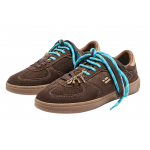 D.Franklin UNISEX Sneakers Rebel Lab Suede DFSH387018 Brown 
