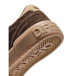 D.Franklin UNISEX Sneakers Rebel Lab Suede DFSH387018 Brown 