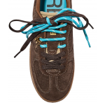 D.Franklin UNISEX Sneakers Rebel Lab Suede DFSH387018 Brown 