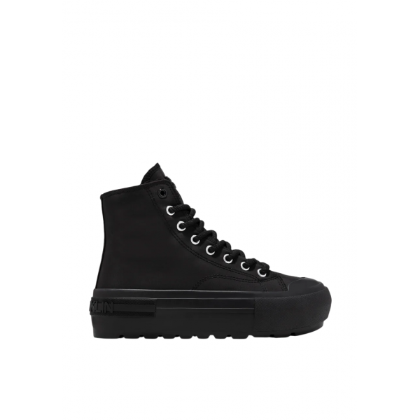 ΓΥΝΑΙΚΕΙΑ D.Franklin Sneakers One Way Track DFSH400001 Black 