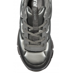 D.Franklin UNISEX Sneakers Aero Bomb F DFSH401005 Gunmetal D.Franklin UNISEX Sneakers Aero Bomb F DFSH401005 Gunmetal