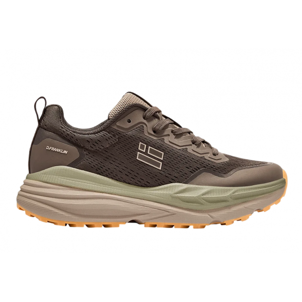 D.Franklin UNISEX Sneakers Terra Trail DFSH432001 Brown
