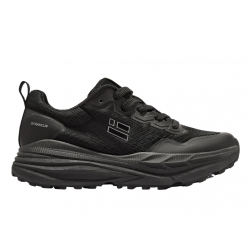 D.Franklin UNISEX Sneakers Terra Trail DFSH432001 Full Black