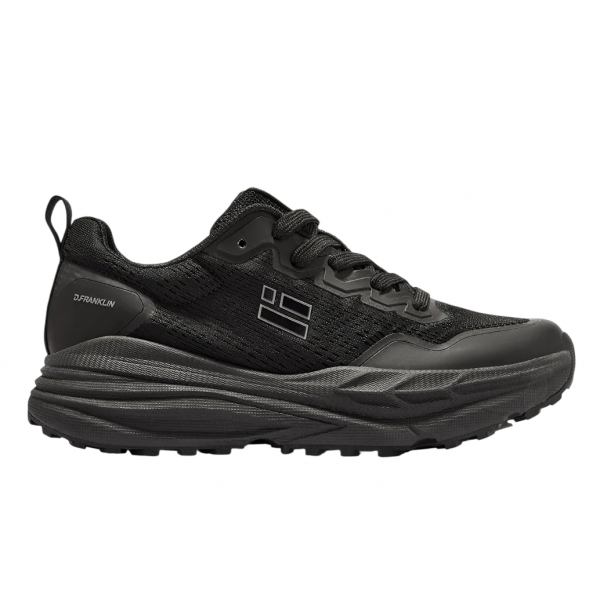 D.Franklin UNISEX Sneakers Terra Trail DFSH432001 Full Black D.Franklin UNISEX Sneakers Terra Trail DFSH432001 Full Black