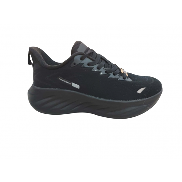ΓΥΝΑΙΚΕΙΟ SNEAKER ANATOMIC JOMIX LXD387 ALL BLACK ΓΥΝΑΙΚΕΙΟ SNEAKER ANATOMIC JOMIX LXD387 ALL BLACK