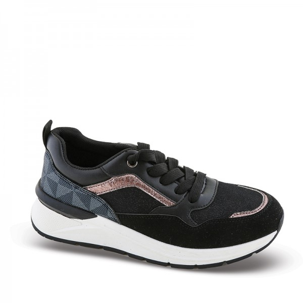 ΓΥΝΑΙΚΕΙΟ SNEAKER ANATOMIC ZAK SHOES SD07022 BLACK ΓΥΝΑΙΚΕΙΟ SNEAKER ANATOMIC ZAK SHOES SD07022 BLACK