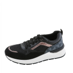 ΓΥΝΑΙΚΕΙΟ SNEAKER ANATOMIC ZAK SHOES SD07022 BLACK ΓΥΝΑΙΚΕΙΟ SNEAKER ANATOMIC ZAK SHOES SD07022 BLACK