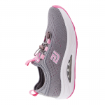 ΓΥΝΑΙΚΕΙΟ SNEAKER ANATOMIC ZAK SHOES SD 26008 GREY-PINK