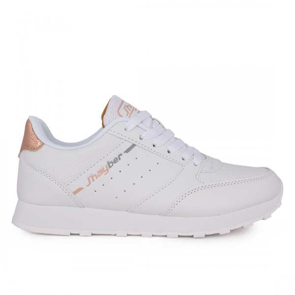Γυναικεία Sneakers anatomic Jhayber με memory foam ZS47483-10818 white Γυναικεία Sneakers anatomic Jhayber με memory foam ZS47483-10818 white