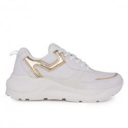 Γυναικεία Sneakers anatomic Jhayber με memory foam ZS582326-10018 white