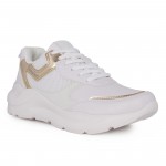 Γυναικεία Sneakers anatomic Jhayber με memory foam ZS582326-10018 white