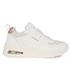 Γυναικεία Sneakers anatomic Jhayber με memory foam ZS582358-1009 white