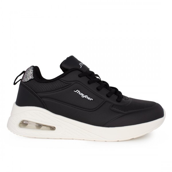 Γυναικεία Sneakers anatomic Jhayber με memory foam ZS582358-2009 black Γυναικεία Sneakers anatomic Jhayber με memory foam ZS582358-2009 black