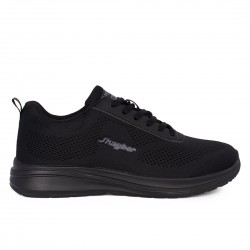 Γυναικεία Sneakers anatomic Jhayber Memory Foam ZS61500 CHEMOTA BLACK