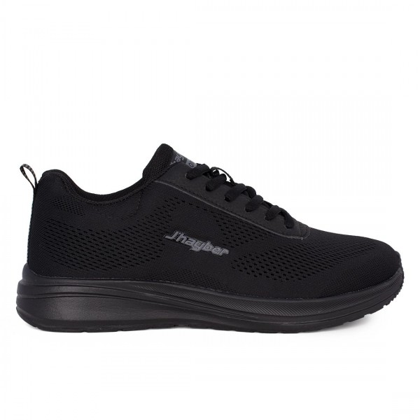 Γυναικεία Sneakers anatomic Jhayber Memory Foam ZS61500 CHEMOTA BLACK Γυναικεία Sneakers anatomic Jhayber Memory Foam ZS61500 CHEMOTA BLACK