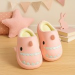 Κορίτσι παντοφλάκια clogs με γούνα adams shoes 901-25520 ρόζ