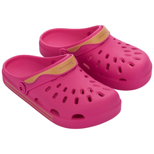 Κοριτσίστικα παντοφλάκια θαλλάσης clogs ipanema 780-26398 [83849-BP030] ροζ