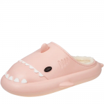 Κορίτσι παντοφλάκια clogs με γούνα adams shoes 901-25520 ρόζ