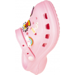 Κοριτσίστικα παντοφλάκια θαλλάσης με pins clogs adams shoes 931-26004 ΡΟΖ