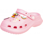 Κοριτσίστικα παντοφλάκια θαλλάσης με pins clogs adams shoes 931-26004 ΡΟΖ Κοριτσίστικα παντοφλάκια θαλλάσης με pins clogs adams shoes 931-26004 ΡΟΖ