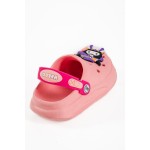Κοριτσίστικα παντοφλάκια θαλλάσης με pins clogs cubanitas SD 08043 PINK Κοριτσίστικα παντοφλάκια θαλλάσης με pins clogs cubanitas SD 08043 PINK