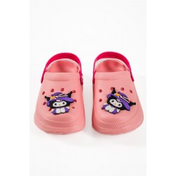 Κοριτσίστικα παντοφλάκια θαλλάσης με pins clogs cubanitas SD 08043 PINK