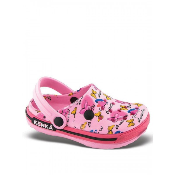 Κοριτσίστικα παντοφλάκια clogs CUBANITAS 09/503 ΡΟΖ