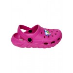 Κοριτσίστικα παντοφλάκια clogs μονόκερος CUBANITAS 08/136 φουξ