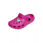 Κοριτσίστικα παντοφλάκια clogs μονόκερος CUBANITAS 08/136 φουξ