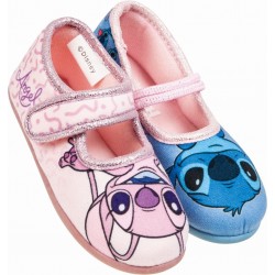 Παιδικά χειμερινά παντοφλάκια Disney Stitch by adams shoes 904-25504 ΜΠΛΕ