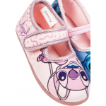 Παιδικά χειμερινά παντοφλάκια Disney Stitch by adams shoes 904-25504 ΡΟΖ