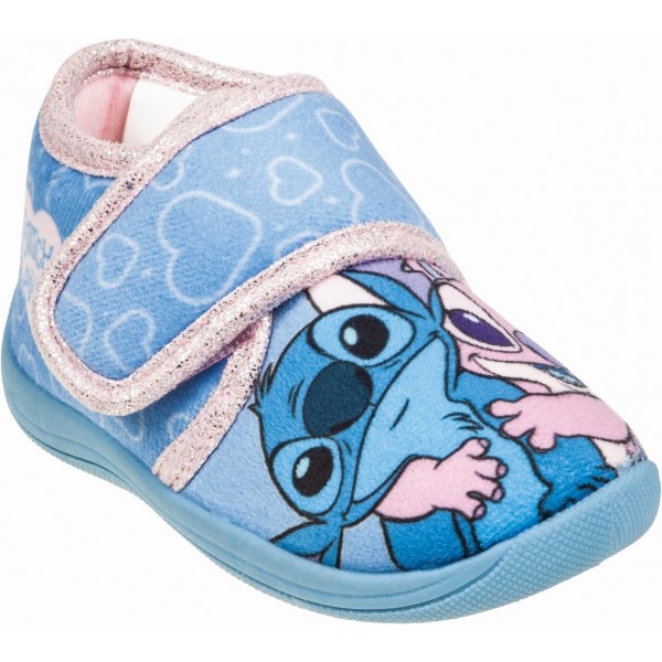 Παιδικά χειμερινά παντοφλάκια Disney  Lilo & Stitch by adams shoes 904-25506 ΣΙΕΛ